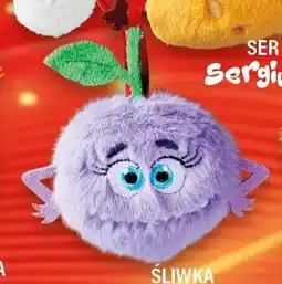 Kaufland Brelok maskotka Śliwka Wioletta Freszaki oferta