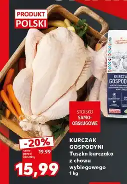 Kaufland Tuszka kurczaka z chowu wybiegowego Kurczak Gospodyni Stąd takie Dobre! oferta
