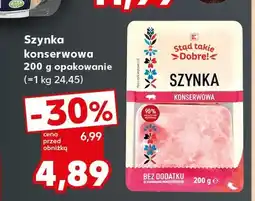 Kaufland Szynka konserwowa Stąd takie Dobre! oferta