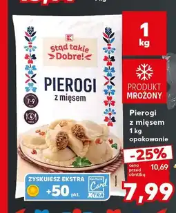 Kaufland Pierogi z mięsem Stąd takie Dobre! oferta