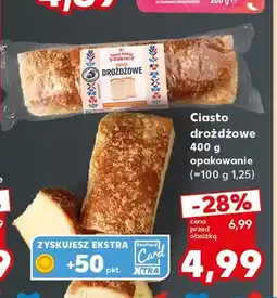 Kaufland Ciasto drożdżowe Stąd takie Dobre! oferta