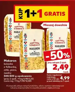 Kaufland Makaron kolanka z falbanką Stąd takie Dobre! oferta
