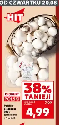 Kaufland Pieczarki świeże białe Stąd takie Dobre! oferta