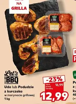 Kaufland Udo z kurczaka w marynacie grillowej Let's BBQ oferta