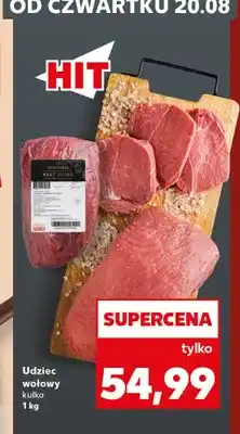 Kaufland Udziec wołowy kulka oferta