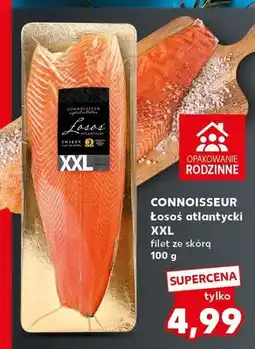 Kaufland Łosoś atlantycki XXL filet ze skórą Connoisseur oferta