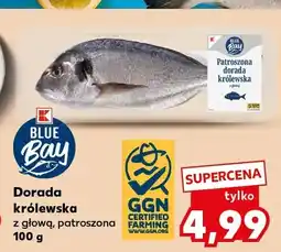 Kaufland Dorada królewska z głową patroszona Blue Bay oferta
