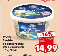 Kaufland Śledzie po kołobrzesku Mors oferta