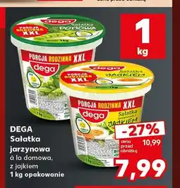 Kaufland Sałatka jarzynowa à la domowa z jajkiem Dega oferta