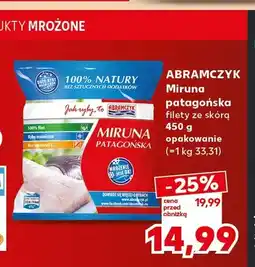 Kaufland Miruna patagońska filety ze skórą Abramczyk oferta