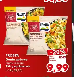 Kaufland Danie gotowe Asian Rice kurczak z ryżem po azjatycku Frosta oferta