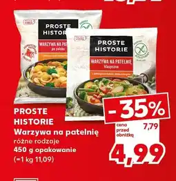 Kaufland Warzywa na patelnię po polsku Proste Historie oferta