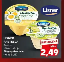 Kaufland Pasta jajeczna ze szczypiorkiem Pastella Lisner oferta