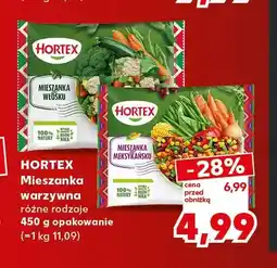Kaufland Mieszanka warzywna meksykańska Hortex oferta