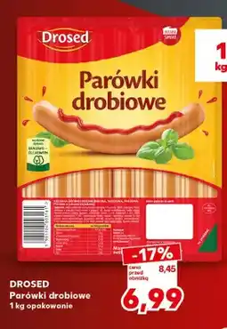 Kaufland Parówki drobiowe Drosed oferta
