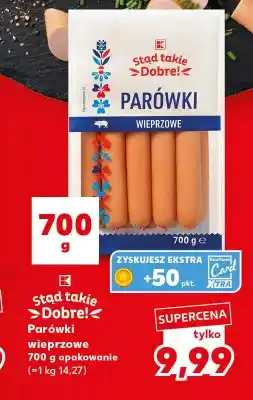 Kaufland Parówki wieprzowe Stąd takie Dobre! oferta