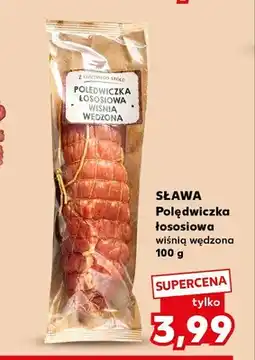 Kaufland Polędwiczka łososiowa wiśnią wędzona Sława oferta