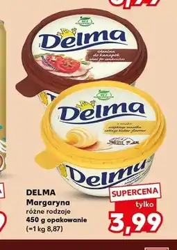 Kaufland Margaryna Delma idealna do kanapek oferta