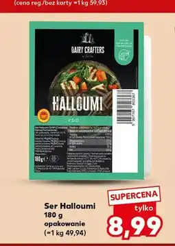 Kaufland Ser Halloumi Dairy Crafters oferta