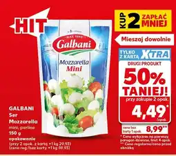Kaufland Ser Mozzarella mini Galbani oferta