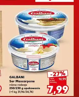 Kaufland Ser Mascarpone Galbani oferta