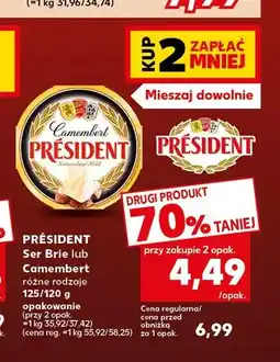 Kaufland Ser Brie Président oferta