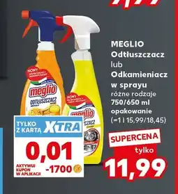 Kaufland Odtłuszczacz w sprayu Meglio oferta