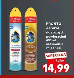 Kaufland Aerozol do czyszczenia Pronto Multi-Surface Hygienic oferta