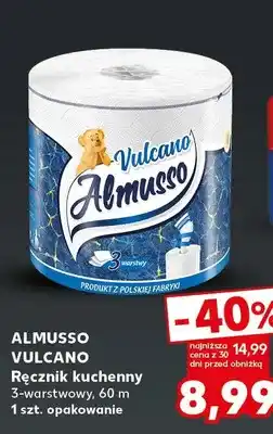 Kaufland Ręcznik kuchenny Almusso Vulcano oferta