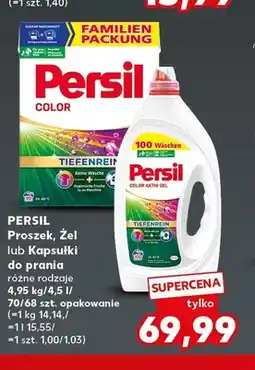 Kaufland Proszek do prania Persil Color oferta