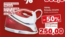 Kaufland Żelazko Tefal SV6111 oferta