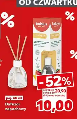Kaufland Dyfuzor zapachowy Bolsius oferta