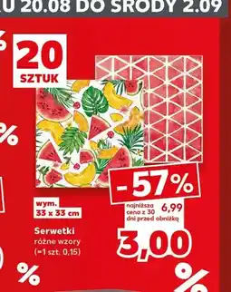 Kaufland Serwetki papierowe oferta