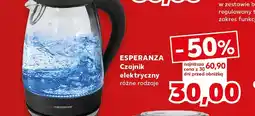 Kaufland Czajnik elektryczny Esperanza oferta