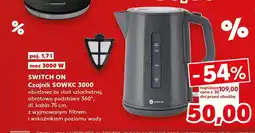 Kaufland Czajnik elektryczny Switch On Sowkc 3000 oferta