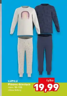 Kaufland Piżama dziecięca Lupilu oferta