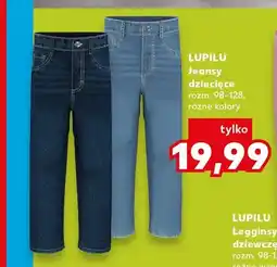 Kaufland Jeansy dziecięce Lupilu oferta
