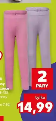 Kaufland Legginsy dziewczęce Lupilu 2-pak oferta