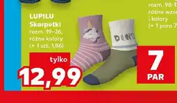Kaufland Skarpetki dziecięce Lupilu 7-pak oferta