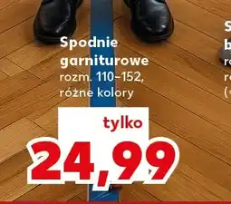 Kaufland Spodnie garniturowe dziecięce oferta