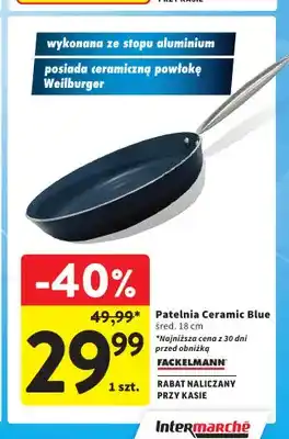 Patelnia Ceramic Blue Fackelmann śr. 18 cm