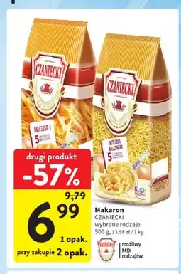 Intermarche Makaron Czaniecki Niteczka Walcowana oferta