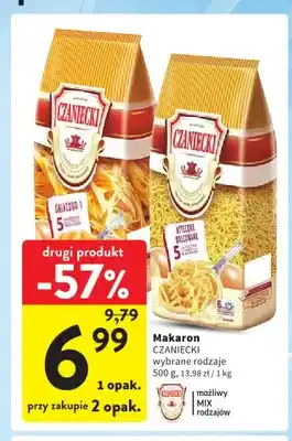 Makaron Czaniecki Niteczka Walcowana
