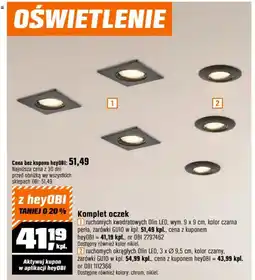 OBI Komplet oczek oferta