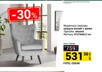Fotel Oskar