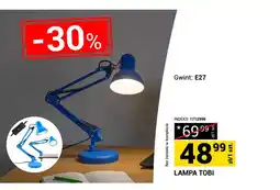Merkury Market Lampa biurkowa Tobi oferta