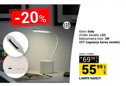 Merkury Market Lampa LED Nancy 3W oferta