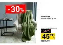Merkury Market Koc Claudi 130x170 cm oferta