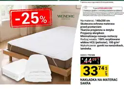 Merkury Market Nakładka na materac Sakra Wendre oferta