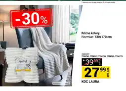 Merkury Market Koc Laura 130x170 cm oferta
